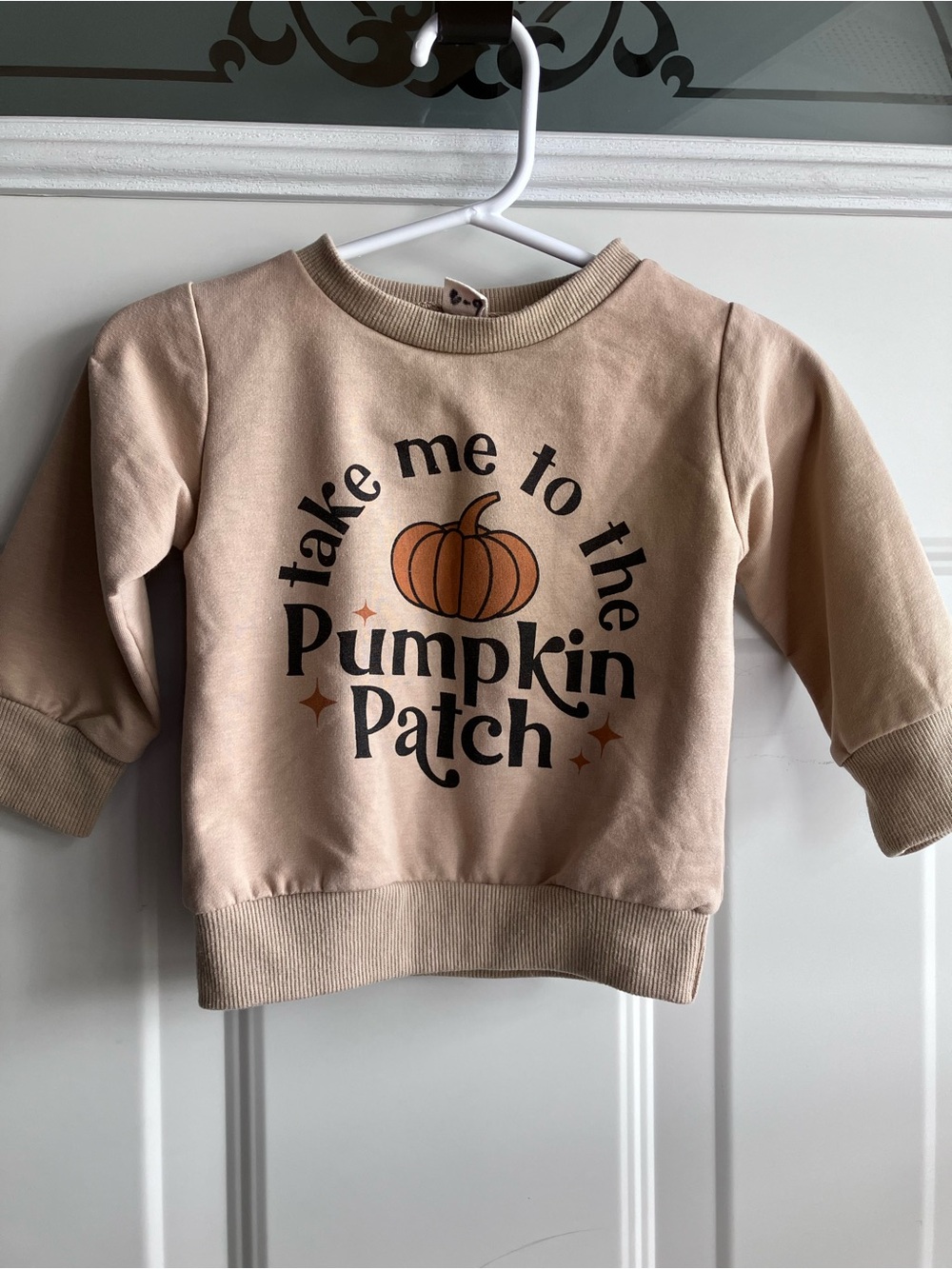 Take me to the pumpkin patch fall sweater size 70 6-9 months